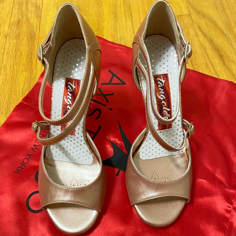 Tangolera Tango Shoes, Size 38